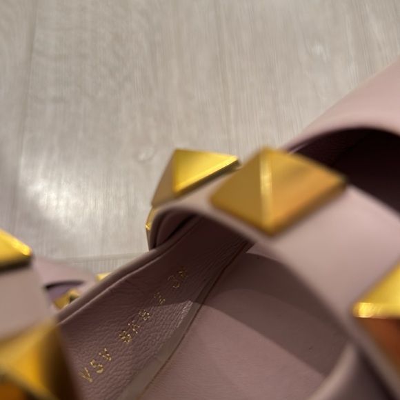 Valentino Leather Mules - Picture 2 of 5